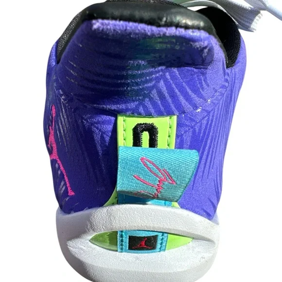 Nike Air Jordan Tatum 1 Wave Runner Basketball Shoes Size 7 Y